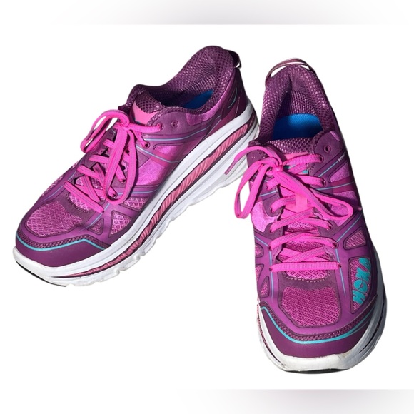 Hoka One One Shoes - HOKA One One Stinson 3 Athletic shoe size 11 EUC